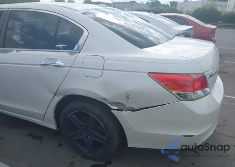 2010 Honda Accord 3.5 Ex-L z USA, uszkodzony, nr VIN 5KBCP3F89AB005841